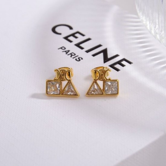Light up your casual style 2024SS earrings CELINE Light up your casual style 2024SS earrings CELINE