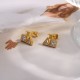Light up your casual style 2024SS earrings CELINE Light up your casual style 2024SS earrings CELINE
