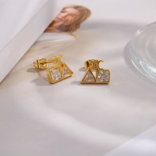 Light up your casual style 2024SS earrings CELINE Light up your casual style 2024SS earrings CELINE
