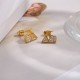 Light up your casual style 2024SS earrings CELINE Light up your casual style 2024SS earrings CELINE