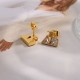 Light up your casual style 2024SS earrings CELINE Light up your casual style 2024SS earrings CELINE