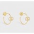 Spring/summer essential item 2024SS earrings CELINE