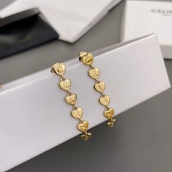 Usable and cute design summer new item 2024SS earrings CELINE