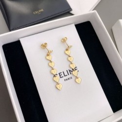 Usable and cute design summer new item 2024SS earrings CELINE
