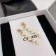 Usable and cute design summer new item 2024SS earrings CELINE Usable and cute design summer new item 2024SS earrings CELINE