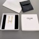 Usable and cute design summer new item 2024SS earrings CELINE Usable and cute design summer new item 2024SS earrings CELINE