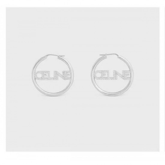 Spring new adult stylish 2024SS earrings CELINE Spring new adult stylish 2024SS earrings CELINE