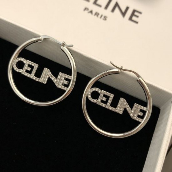 Spring new adult stylish 2024SS earrings CELINE Spring new adult stylish 2024SS earrings CELINE