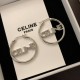 Spring new adult stylish 2024SS earrings CELINE Spring new adult stylish 2024SS earrings CELINE