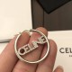 Spring new adult stylish 2024SS earrings CELINE Spring new adult stylish 2024SS earrings CELINE