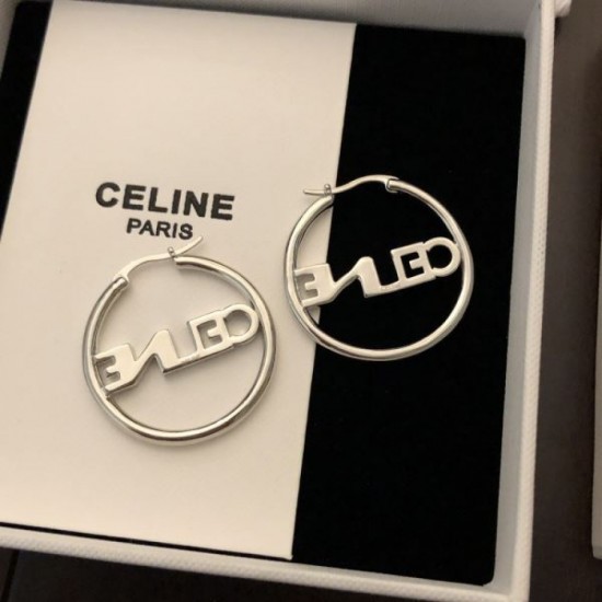 Spring new adult stylish 2024SS earrings CELINE Spring new adult stylish 2024SS earrings CELINE