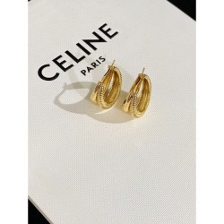 2024SS CELINE Celine earrings Excellent item for this year