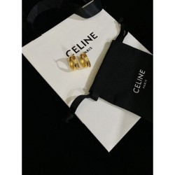 2024SS CELINE Celine earrings Excellent item for this year