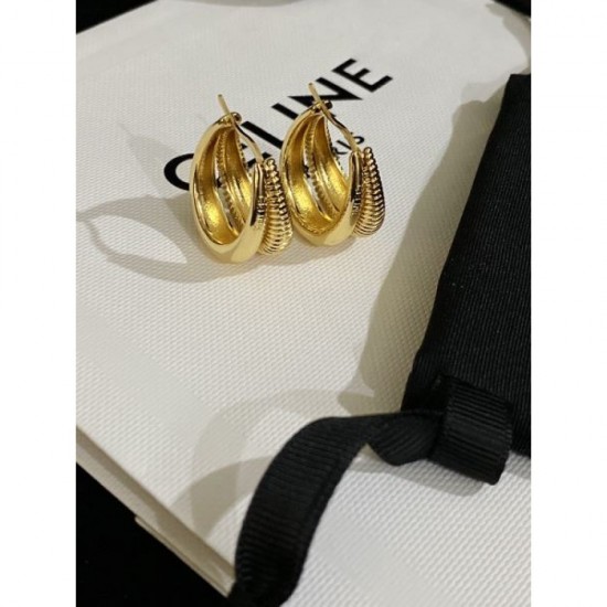 2024SS CELINE Celine earrings Excellent item for this year 2024SS CELINE Celine earrings Excellent item for this year