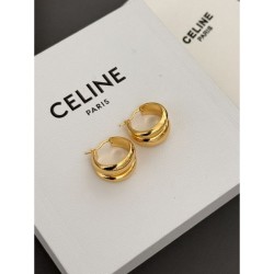 2024SS CELINE Celine earrings look more attractive this year