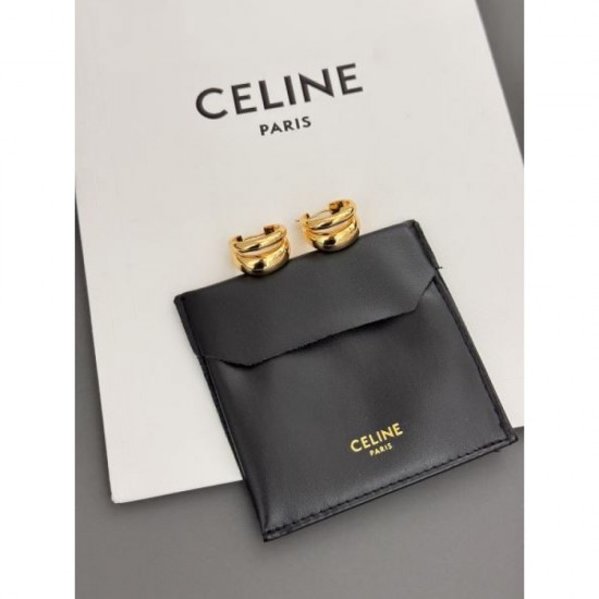 2024SS CELINE Celine earrings look more attractive this year 2024SS CELINE Celine earrings look more attractive this year