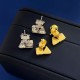 2024SS CELINE Celine earrings have a fashionable feel this season 2024SS CELINE Celine earrings have a fashionable feel this season