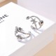 2024SS CELINE Celine earrings now a standard item and popular item 2024SS CELINE Celine earrings now a standard item and popular item