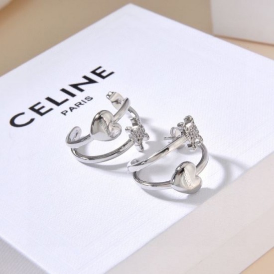 2024SS CELINE Celine earrings now a standard item and popular item 2024SS CELINE Celine earrings now a standard item and popular item