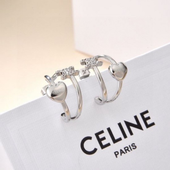 2024SS CELINE Celine earrings now a standard item and popular item 2024SS CELINE Celine earrings now a standard item and popular item