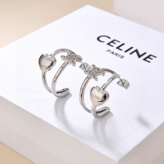 2024SS CELINE Celine earrings now a standard item and popular item 2024SS CELINE Celine earrings now a standard item and popular item