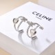 2024SS CELINE Celine earrings now a standard item and popular item 2024SS CELINE Celine earrings now a standard item and popular item