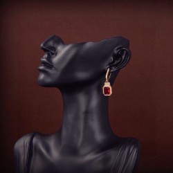 2024SS CELINE Celine earrings This season's new popular beauty line