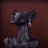2024SS CELINE Celine earrings This season's new popular beauty line