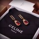 2024SS CELINE Celine earrings This season's new popular beauty line 2024SS CELINE Celine earrings This season's new popular beauty line