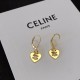 2024SS CELINE Celine earrings continue to be popular Limited item 2024SS CELINE Celine earrings continue to be popular Limited item