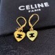 2024SS CELINE Celine earrings continue to be popular Limited item 2024SS CELINE Celine earrings continue to be popular Limited item