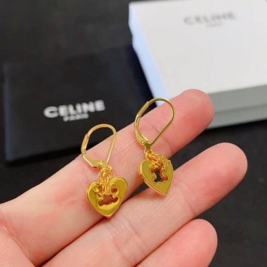 2024SS CELINE Celine earrings continue to be popular Limited item 2024SS CELINE Celine earrings continue to be popular Limited item