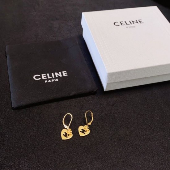 2024SS CELINE Celine earrings continue to be popular Limited item 2024SS CELINE Celine earrings continue to be popular Limited item