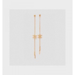 2024SS CELINE Celine earrings continue to be popular items