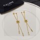 2024SS CELINE Celine earrings continue to be popular items 2024SS CELINE Celine earrings continue to be popular items
