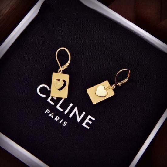 2024SS CELINE Celine earrings continue to attract attention 2024SS CELINE Celine earrings continue to attract attention