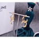 2024SS CELINE Celine earrings spring/summer super popular limited collaboration 2024SS CELINE Celine earrings spring/summer super popular limited collaboration