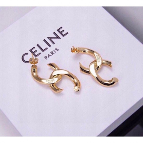 2024SS CELINE Celine earrings spring/summer super popular limited collaboration 2024SS CELINE Celine earrings spring/summer super popular limited collaboration