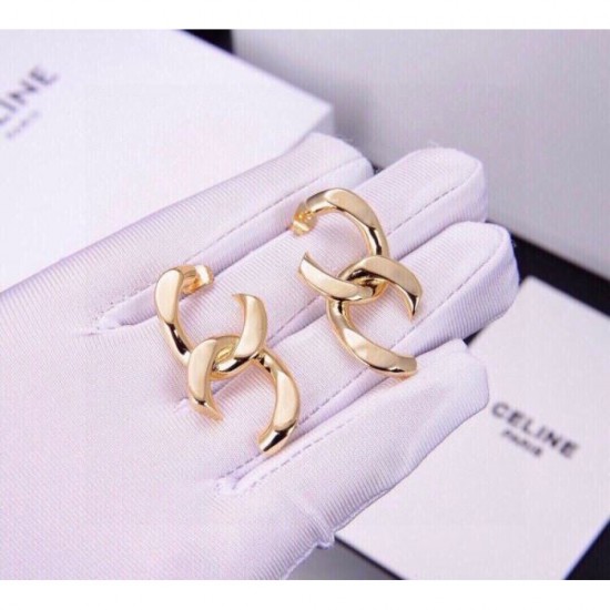 2024SS CELINE Celine earrings spring/summer super popular limited collaboration 2024SS CELINE Celine earrings spring/summer super popular limited collaboration