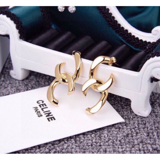 2024SS CELINE Celine earrings spring/summer super popular limited collaboration 2024SS CELINE Celine earrings spring/summer super popular limited collaboration