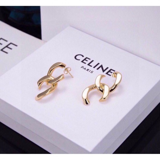 2024SS CELINE Celine earrings spring/summer super popular limited collaboration 2024SS CELINE Celine earrings spring/summer super popular limited collaboration