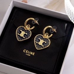 2024SS CELINE Celine earrings This spring/summer must-buy for adults