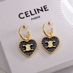 2024SS CELINE Celine earrings This spring/summer must-buy for adults