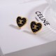2024SS CELINE Celine earrings have an elegant summer feel 2024SS CELINE Celine earrings have an elegant summer feel