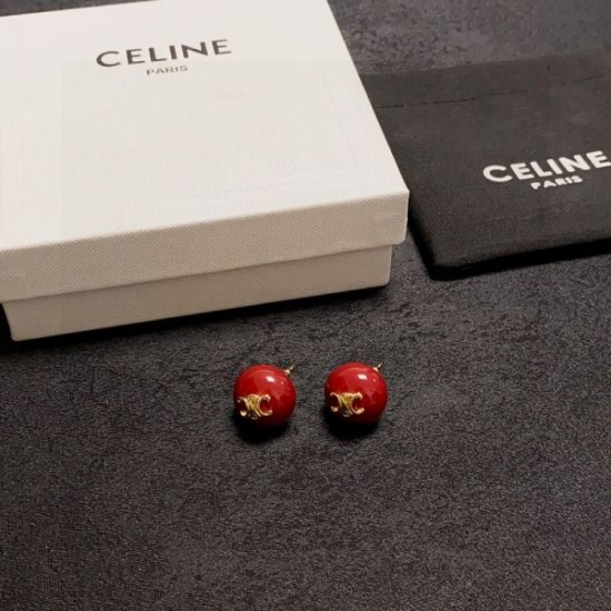 CELINE Celine limited quantity miraculous arrival 2024SS earrings CELINE Celine limited quantity miraculous arrival 2024SS earrings