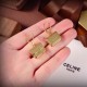 CELINE Celine must be sold out☆Hurry up 2024SS earrings CELINE Celine must be sold out☆Hurry up 2024SS earrings