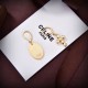 CELINE Celine Latest Popular Hot Topics 2024SS Earrings CELINE Celine Latest Popular Hot Topics 2024SS Earrings