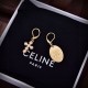 CELINE Celine Latest Popular Hot Topics 2024SS Earrings CELINE Celine Latest Popular Hot Topics 2024SS Earrings