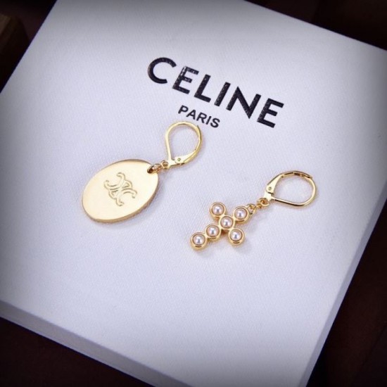CELINE Celine Latest Popular Hot Topics 2024SS Earrings CELINE Celine Latest Popular Hot Topics 2024SS Earrings