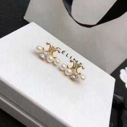 CELINE Celine Popular Sale 100% New 2024SS Earrings
